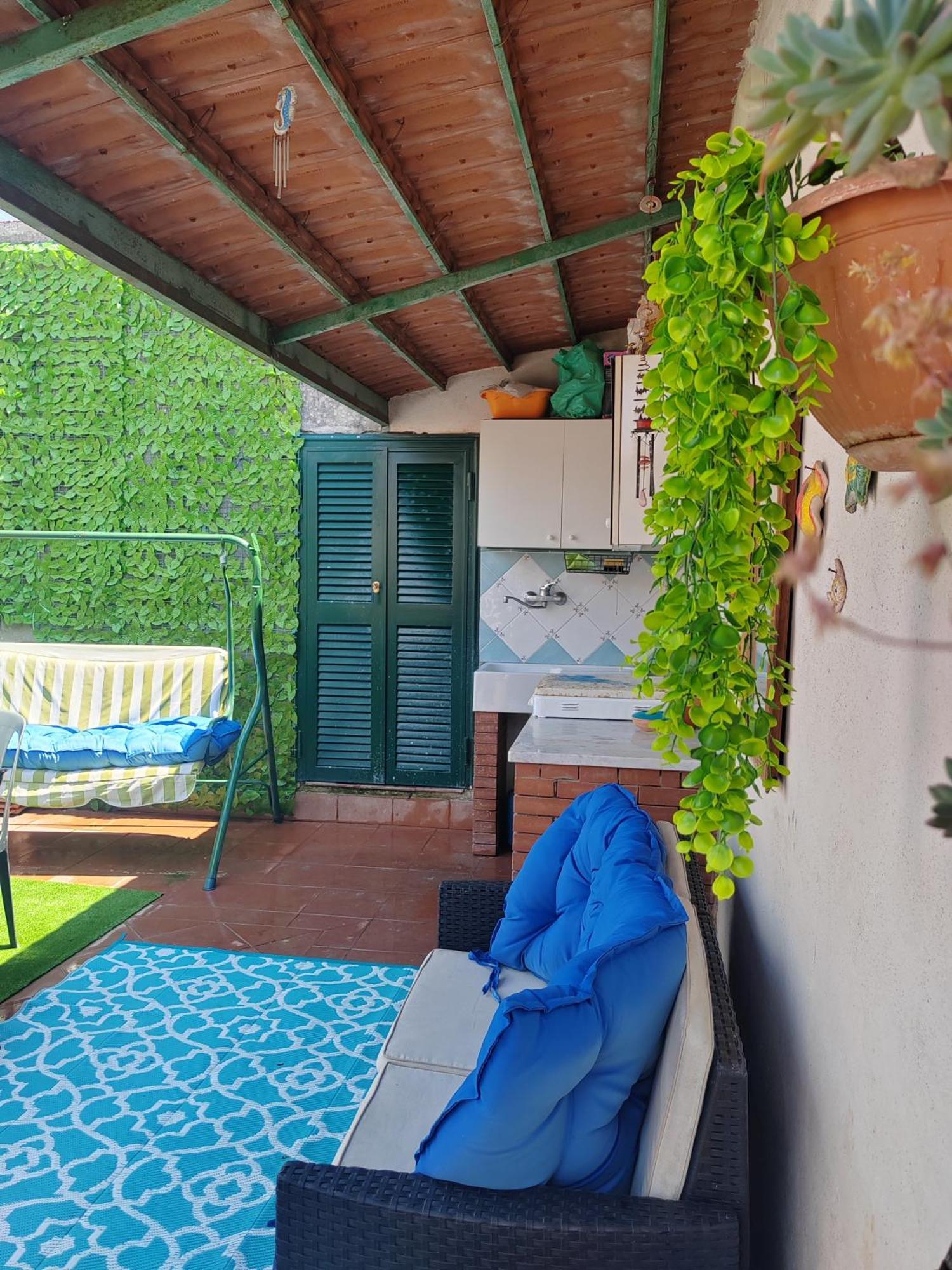 Casa Lego Small Room With Terrace Nápoly Kültér fotó